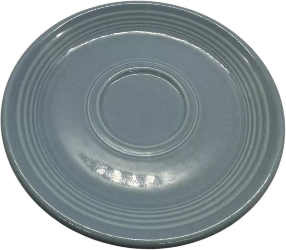 Fiesta Saucer Light Blue 6" Homer Laughlin Fiesta Ware